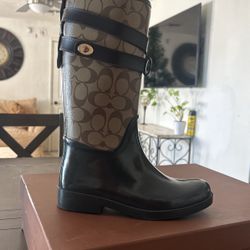 Coach Rainboots