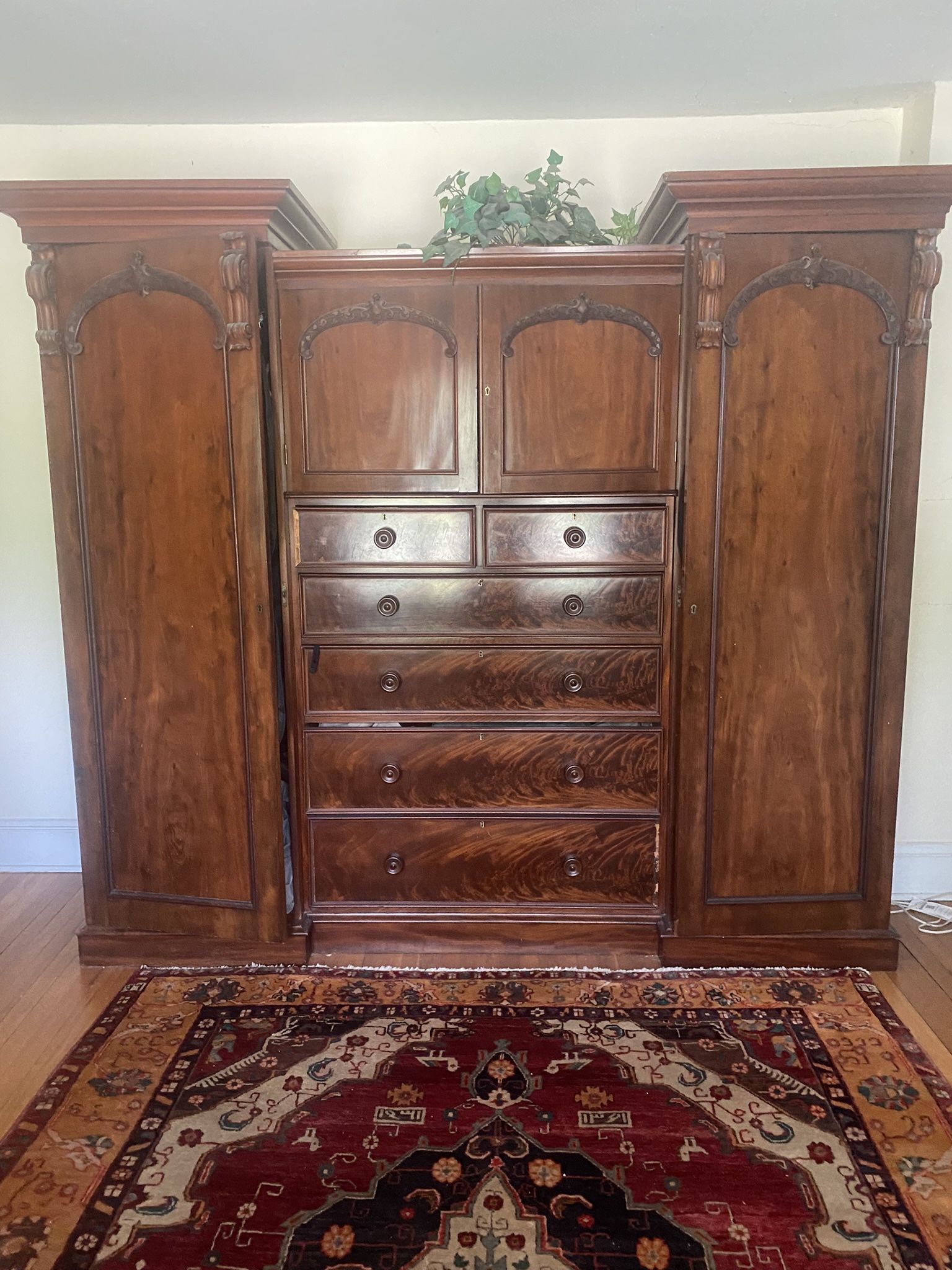 19Th Century British Armoire
