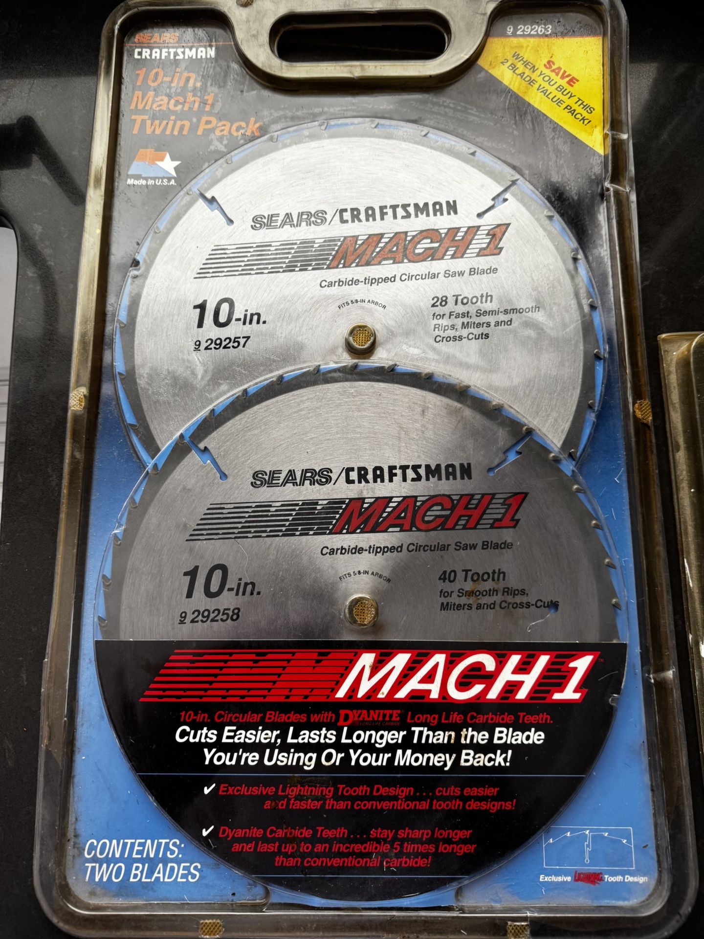Craftsman 10” Blade Set 