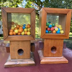 VTG Bubblegum Wood Decor