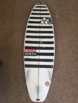 Excellent condition 5’10 Al MERRIC surfboard