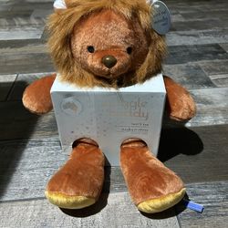 Snuggle Buddy Australia Lion NEW IN BOX