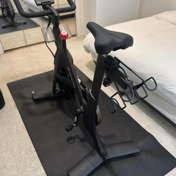 2021 Peloton Bike – Good Condition, Includes Shoes & Mat - White Plains, NY