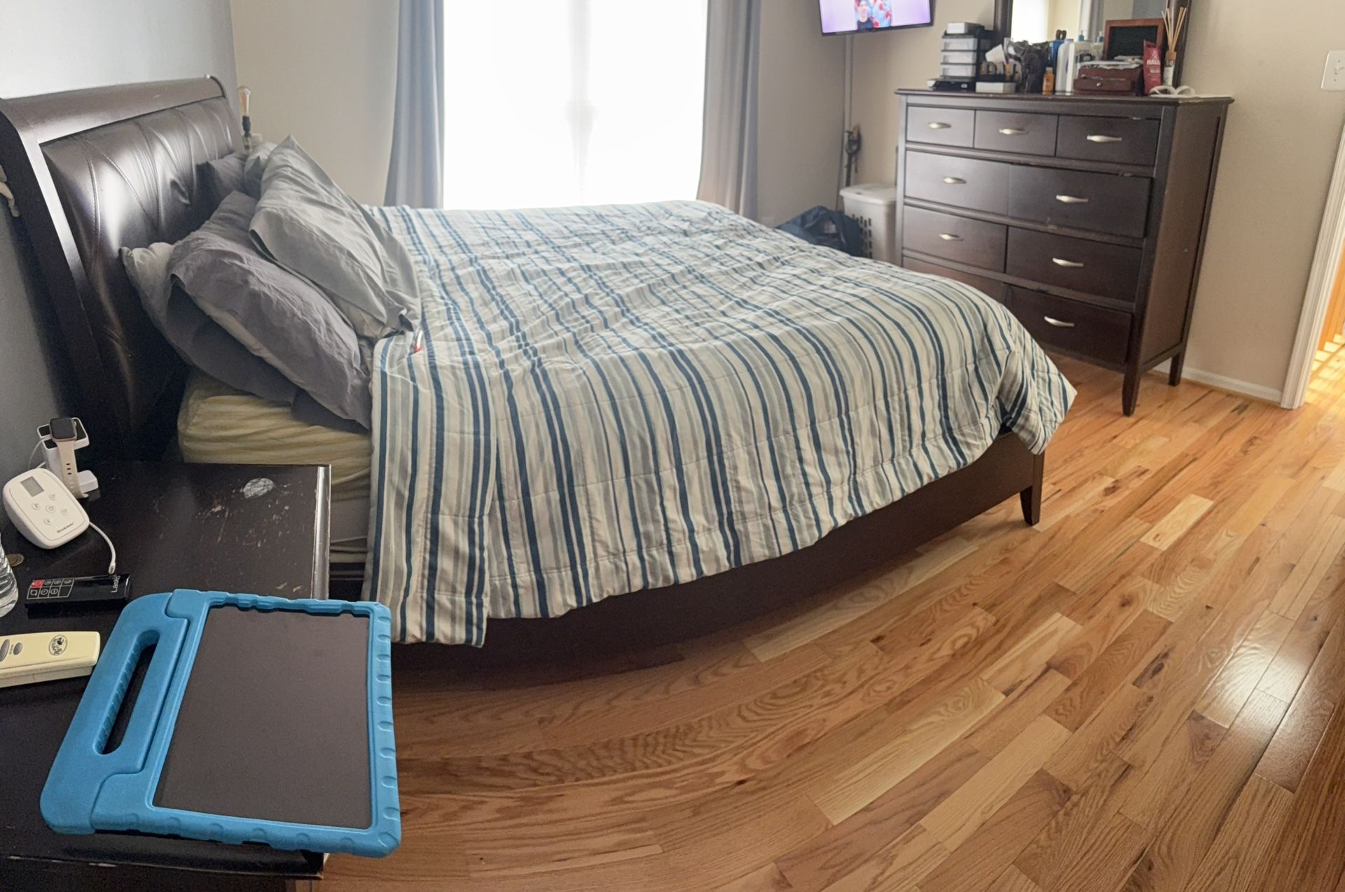 King Bed Set 4 Pieces