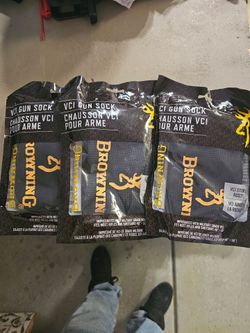 Browning VCI Gun Socks – New