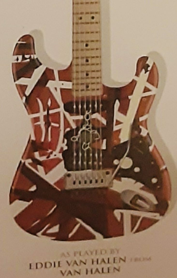 Legendary Guitarists of Rock n' Roll Guitar Heaven Collectible Wall Art Display - New Angus Young - AC/DC Slash - Guns N' Roses Tom Morello - Rage Ag