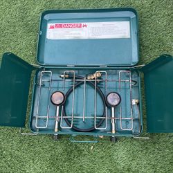 Greatland Vintage Twin Burner Camping Stove