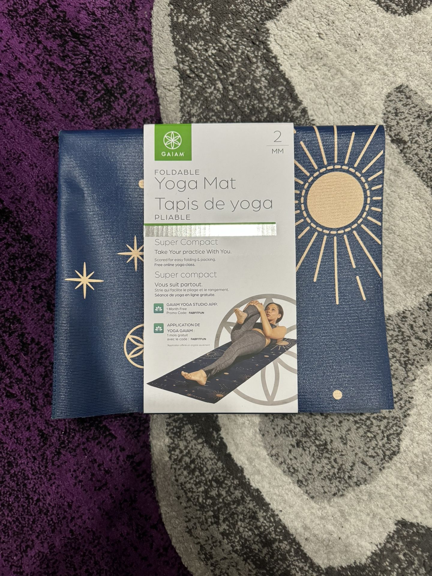 Brand New Yoga Mat $15