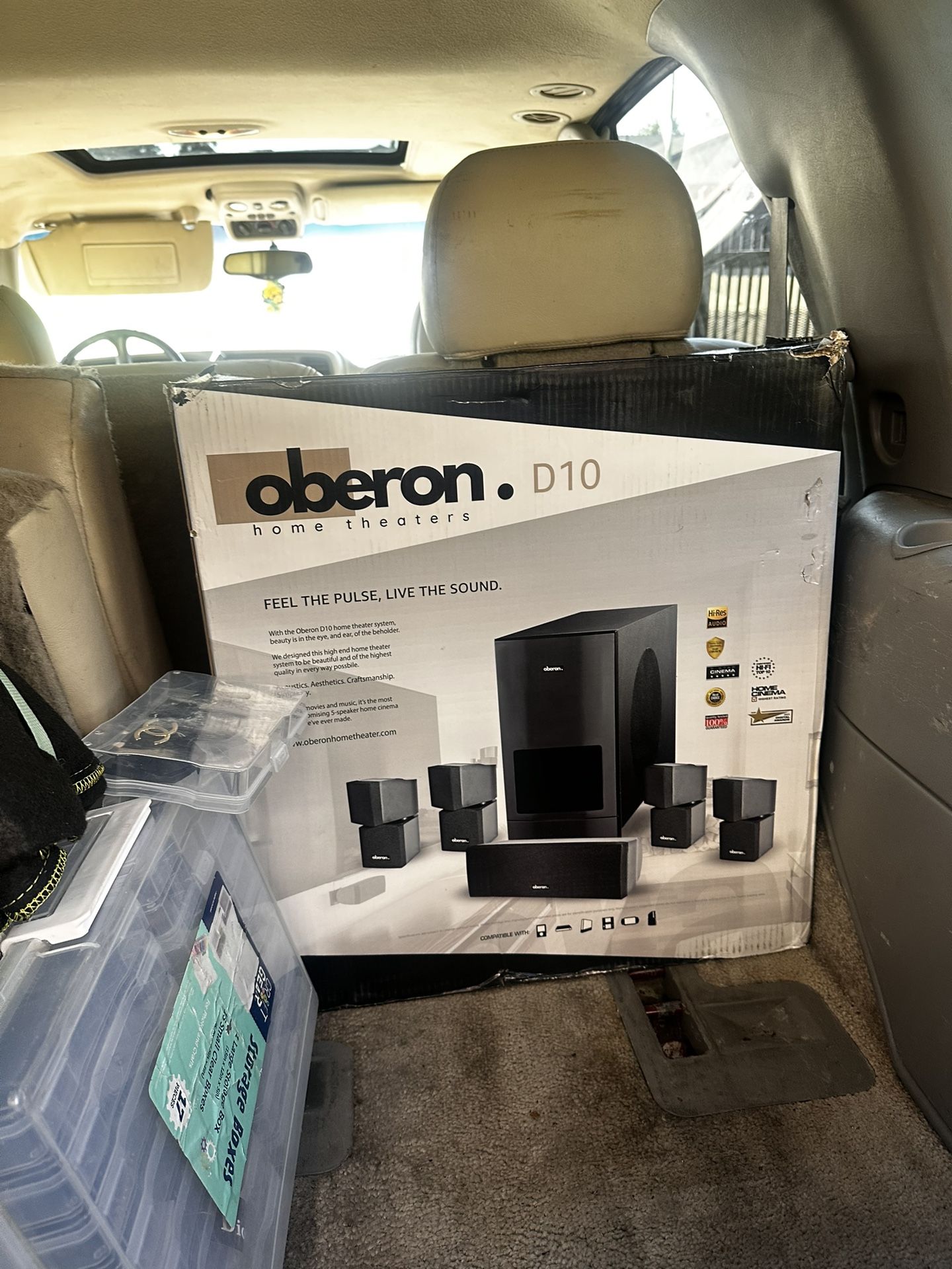 Oberon Home Soround Sound System