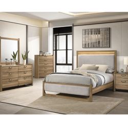 5PC BEDROOM SET ( FREE DELIVERY )