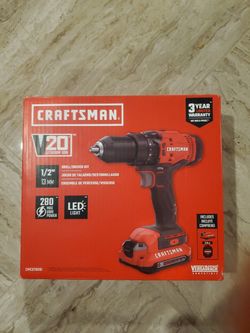 Craftsman Drill / Driver kit 1/2 Inches BRAND NEW IN BOX