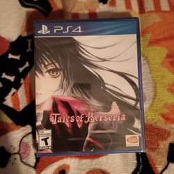 Tales Of Berseria Brand New Sealed Ps4