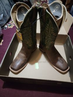 Ariat Cowboy Boots Size 10B