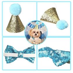 Dog Birthday Party Packs Size SM 
