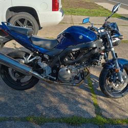 2008 Suzuki Sv650