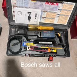 Bosch Saws All