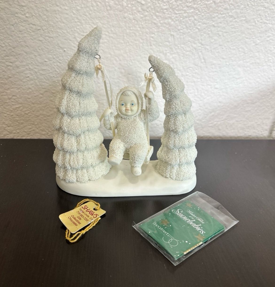 Department 56 Snowbabies “When The Bough Breaks”