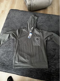Adidas Men’s Regular Fit Kangaroo Pockets Hoodie