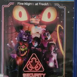 Five Nights At Freddy Security Breach 