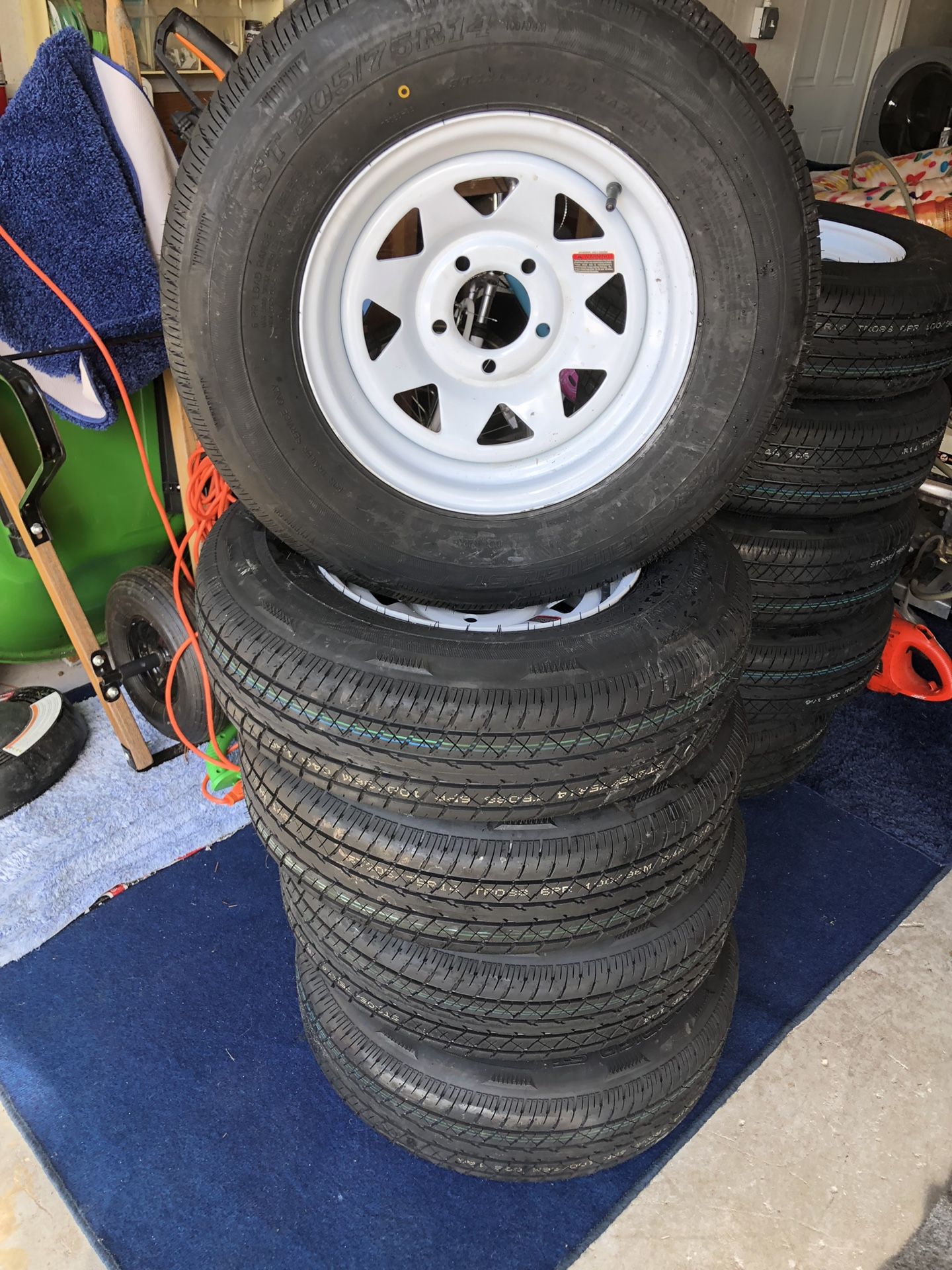 Trailer tires