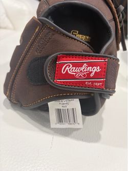 Kids baseball glove, softball and baseball helmet