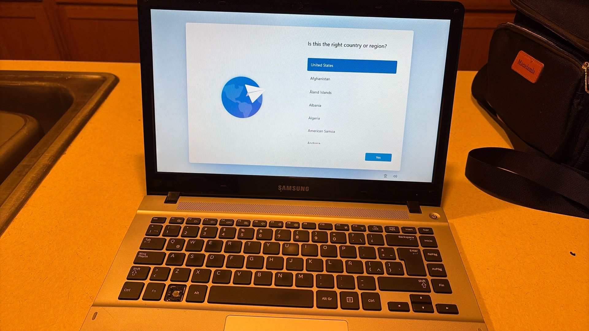 Samsung Notebook