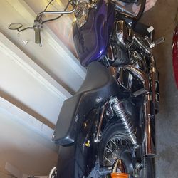2002 Honda Shadow 750