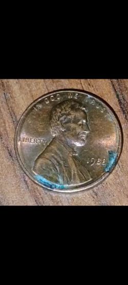 1988 No Mint Mark Penny