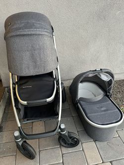UPPAbaby Vista V2 stroller and Mesa V2 car seat