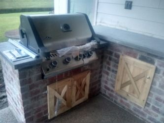 Concrete countertops