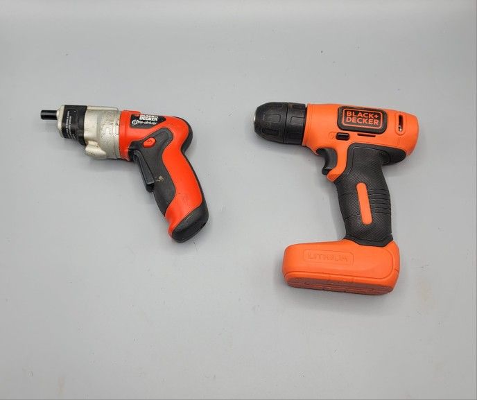 Black & Decker Power Dril Lot (2)