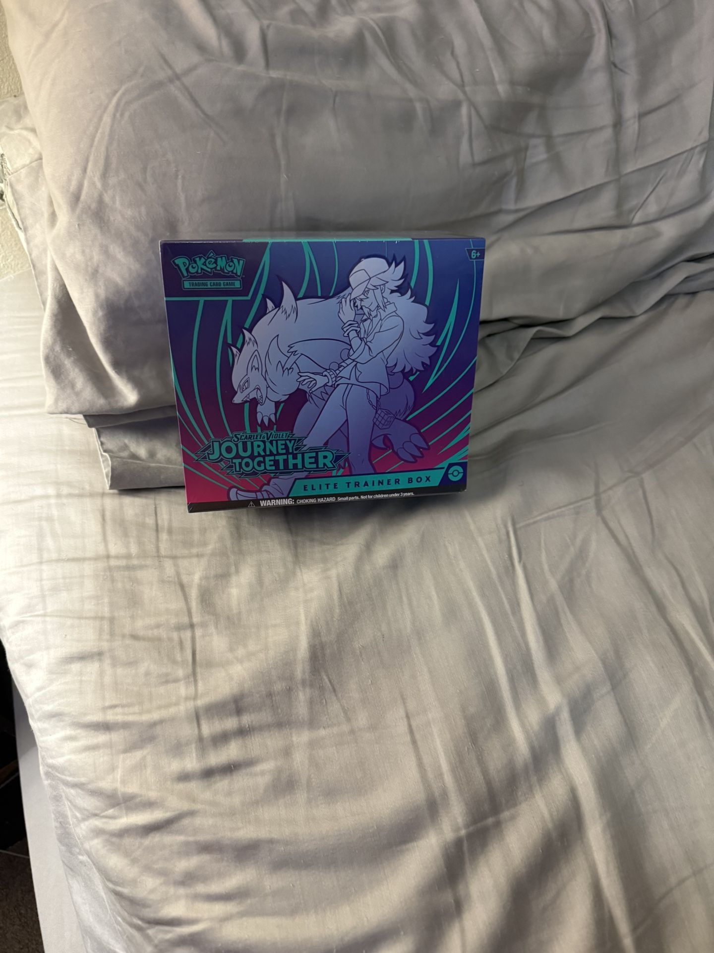 Pokemon - Journey Together ETB