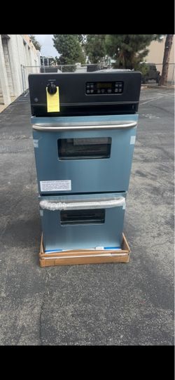Double oven GE w 24”
