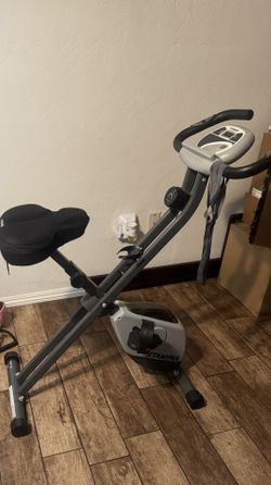 Folding Exercise Bike – Like New Stamina