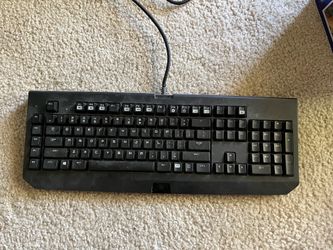 Razer BlackWidow Chroma Wired Gaming Mechanical RGB Keyboard