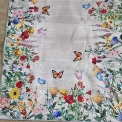 New 3x7 Runner Beautiful Butterfly 