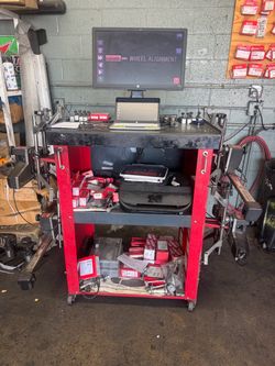 Alignment machine updated 2025