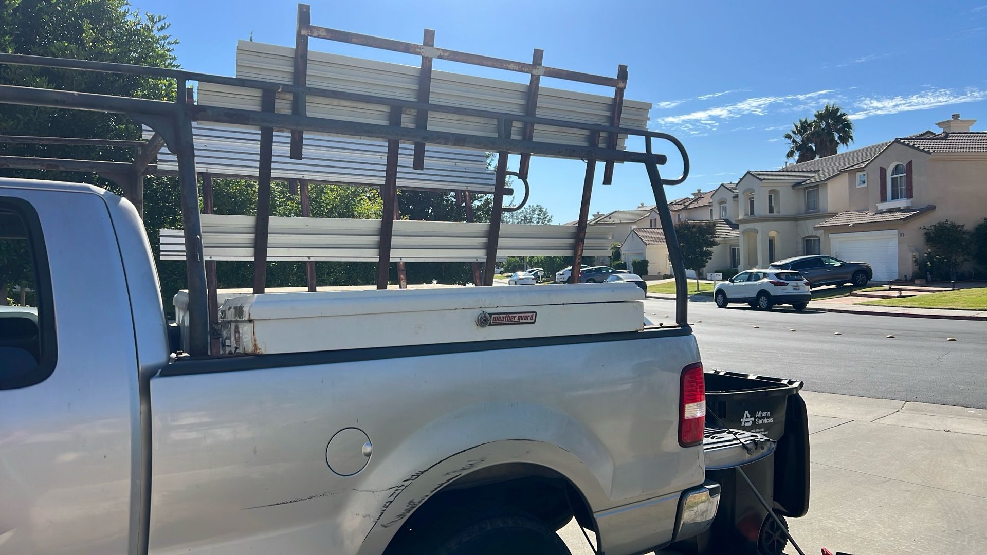 Work Truck Utility Rack F150 300$ OBO