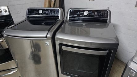 LG Washer And Dryer Electric 