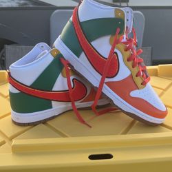Nike Dunk High "7-Eleven Swoosh" Shoes