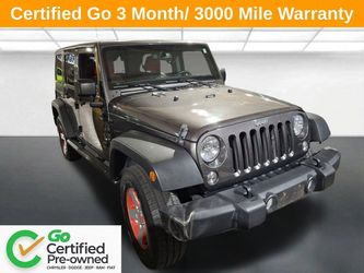 2018 Jeep Wrangler JK Unlimited