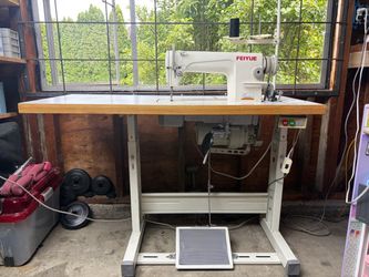 Feuyue industrial straight stitch sewing