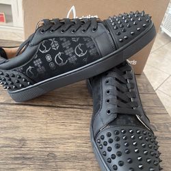 Red Bottoms Mens Size 8&10