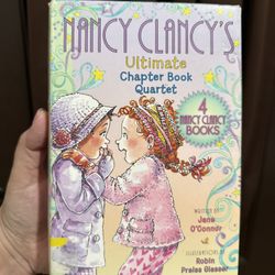 Nancy Clancy Ultimate Book Quartet 