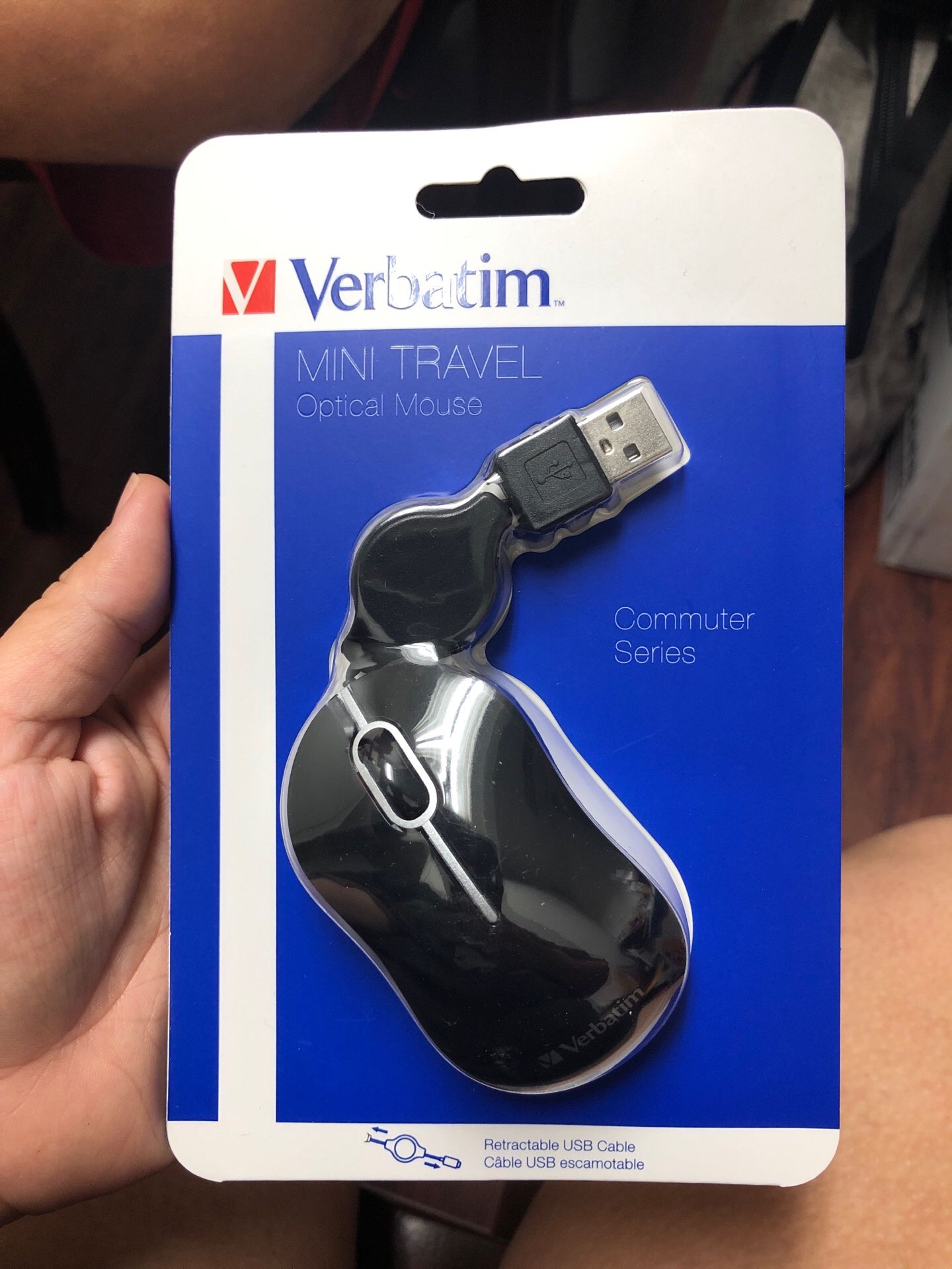 Verbatim mini Travel Optical Mouse