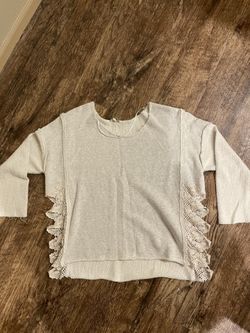 Woman’s Cutout Sweater
