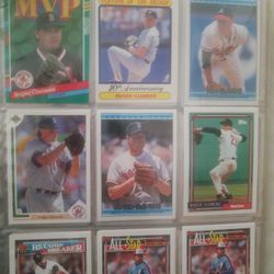 90's Baseball Cards 