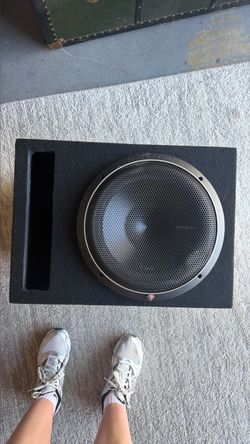 Rockford fosqale punch sub