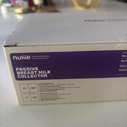 nuliie passive breast milk collector