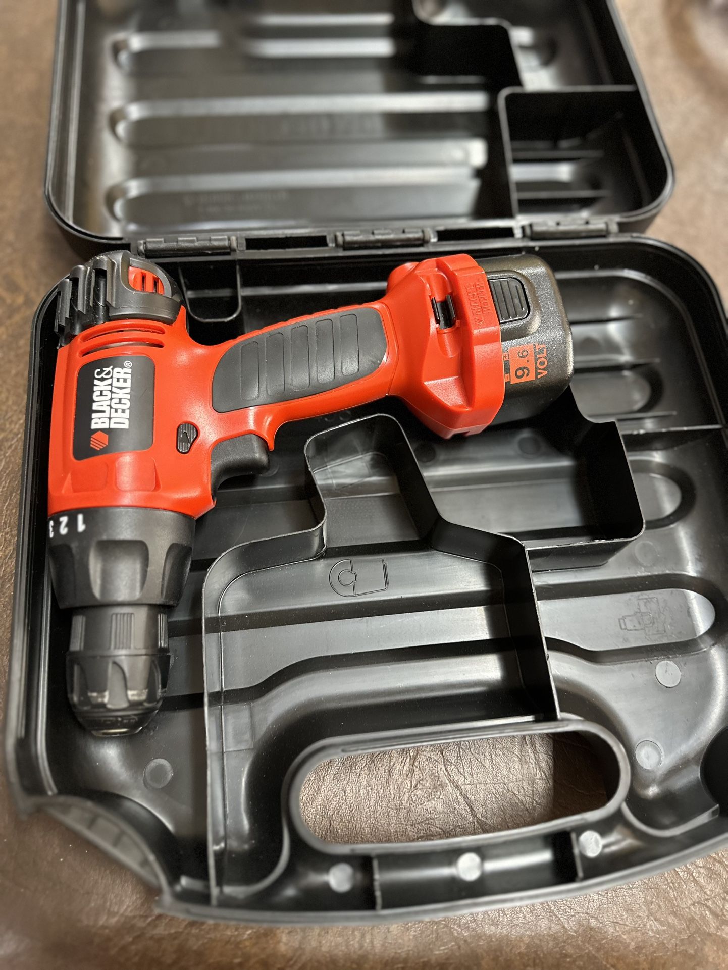 Black Decker Drill